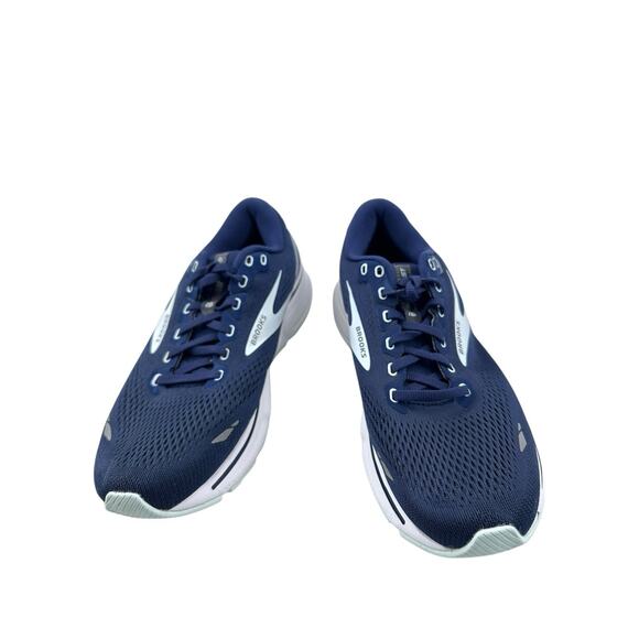 Brooks Womens Ghost 15 1203801B450 Blue Running Shoes Sneakers Size 11 M - Picture 6 of 14